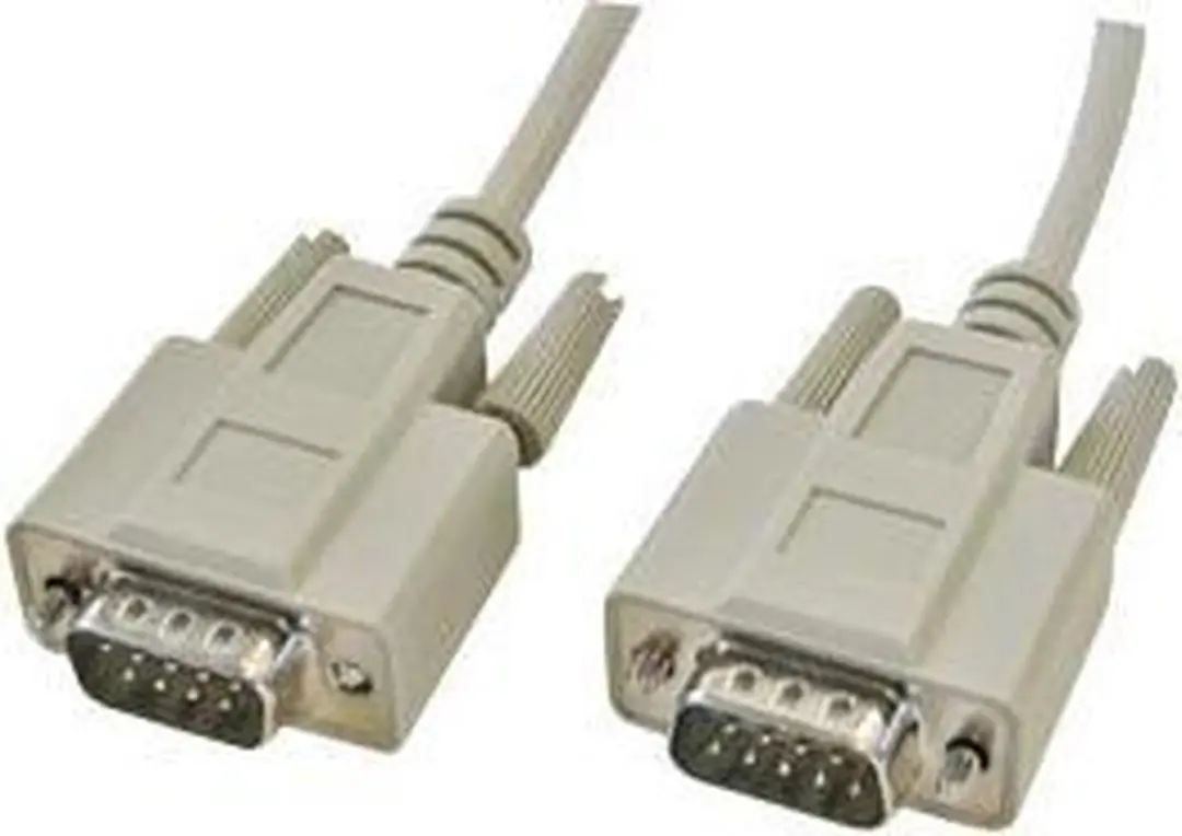 Serial Cable Db9M/Db9M  1.8M