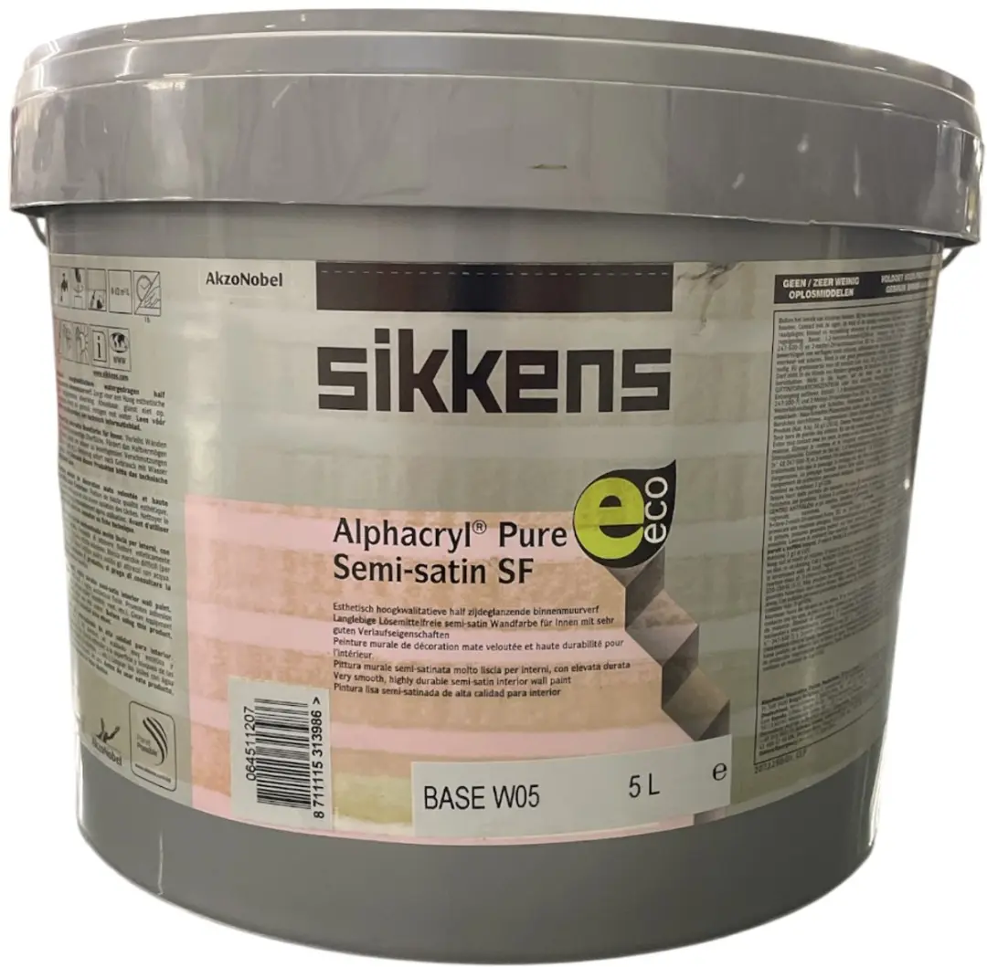 Sikkens Alphacryl Pure Semi Satin SF 5L