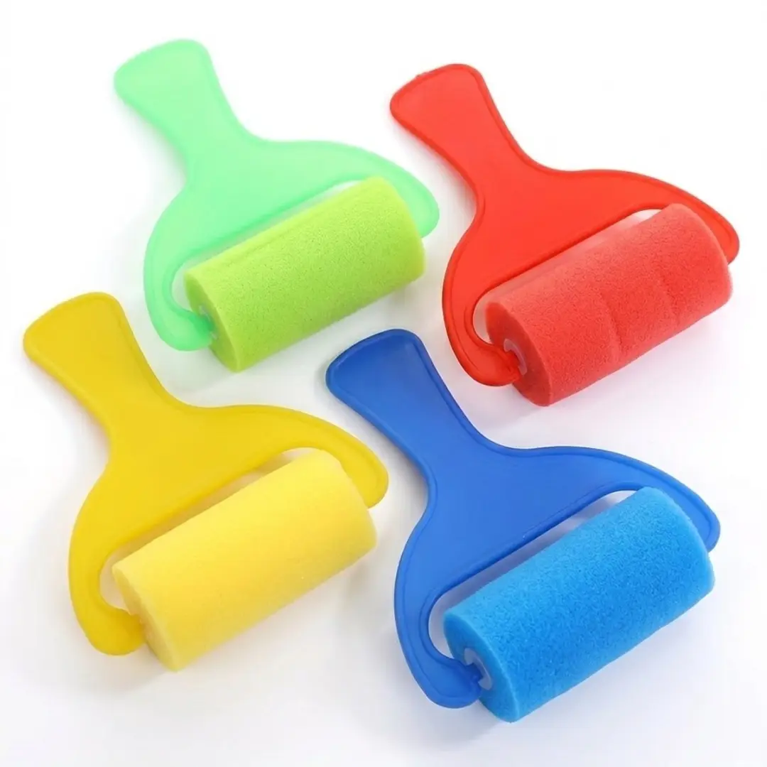 NuveX Verfrollers Set 4 Stuks