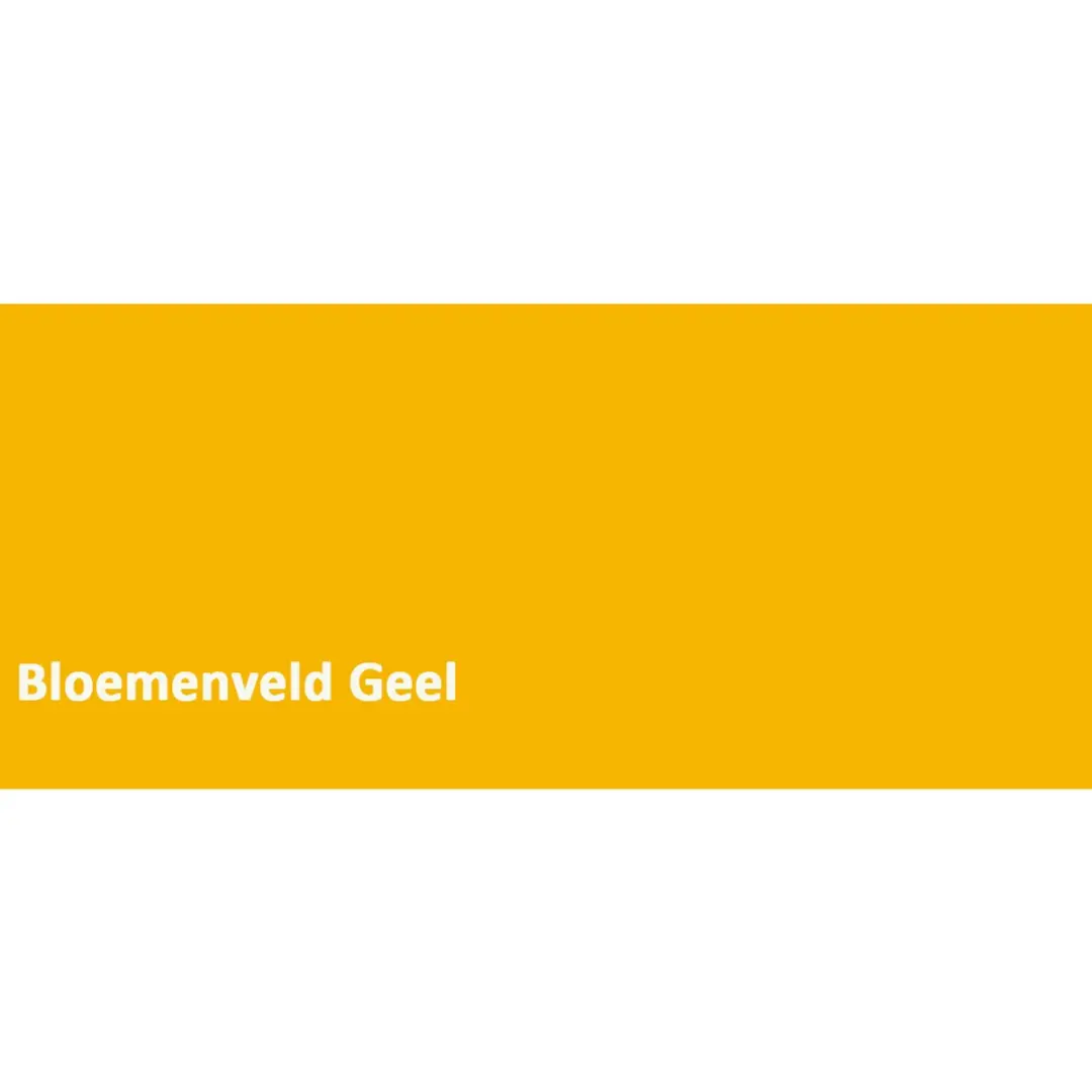 Koopmans Acrylmat Super Matte Muurverf Bloemenveld Geel 1L