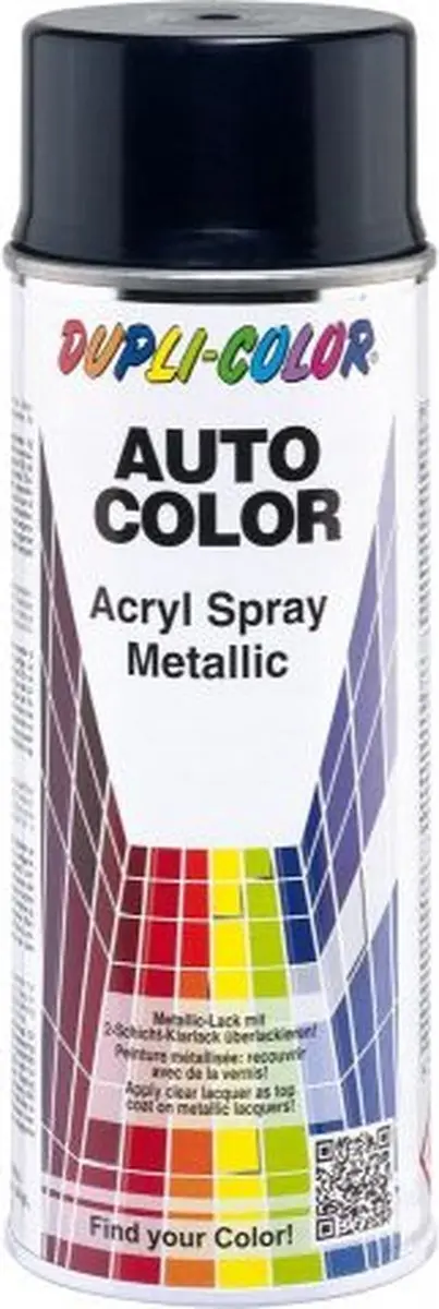 Dupli-Color AutoColor Blauw Metallic Spray 400ml