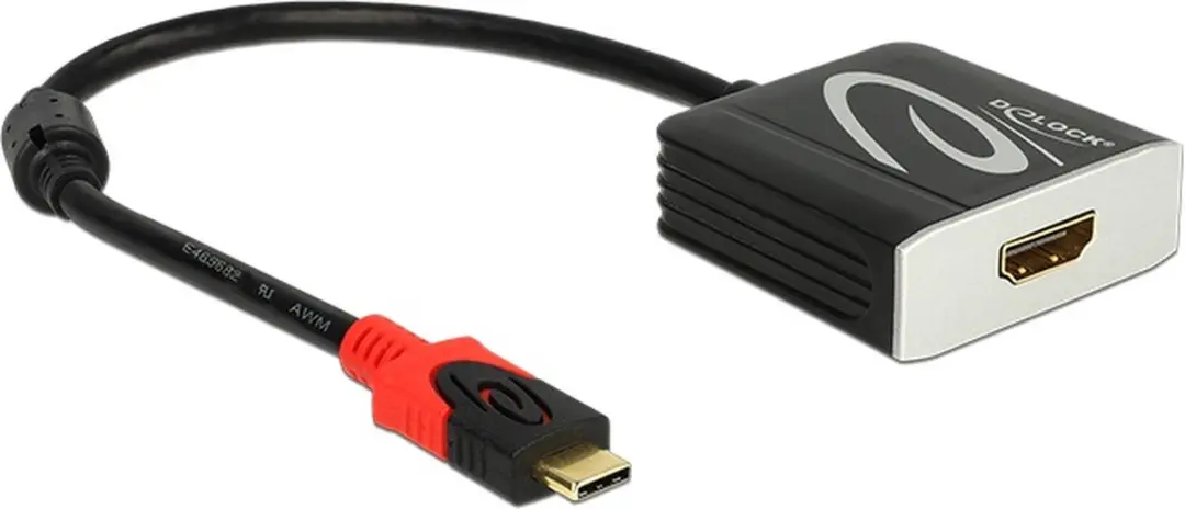 Delock USB-C naar HDMI Adapter 4K60
