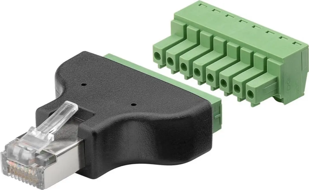Goobay RJ45 Schroefconnector CAT5e/CAT6