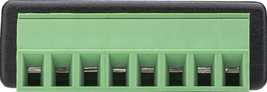 Goobay RJ45 Schroefconnector CAT5e/CAT6 - Zwart