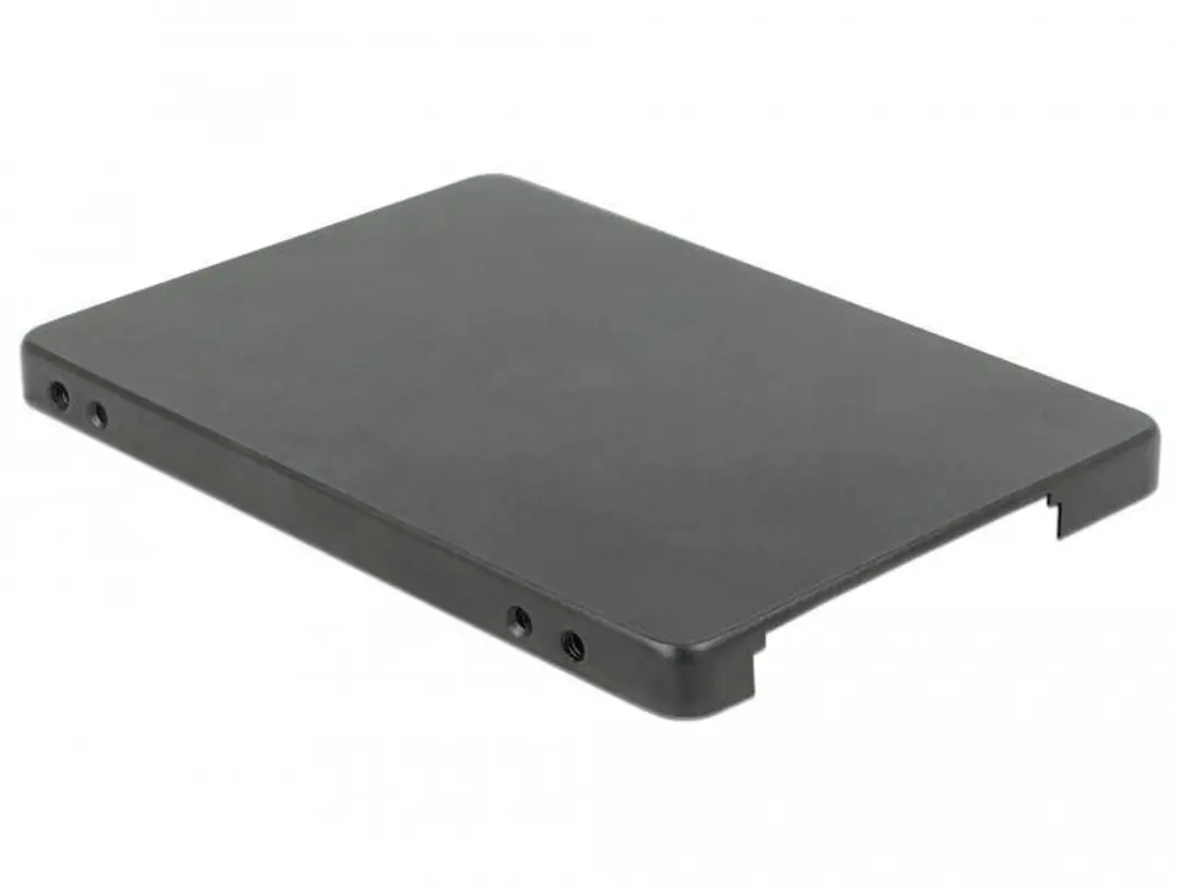 Delock M.2 SSD Behuizing 2,5" - SATA600 - Zwart