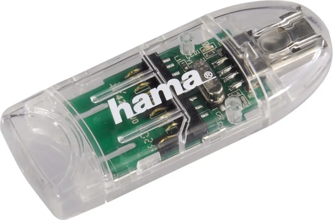 Hama Sd/Microsd Card Reader 8In1