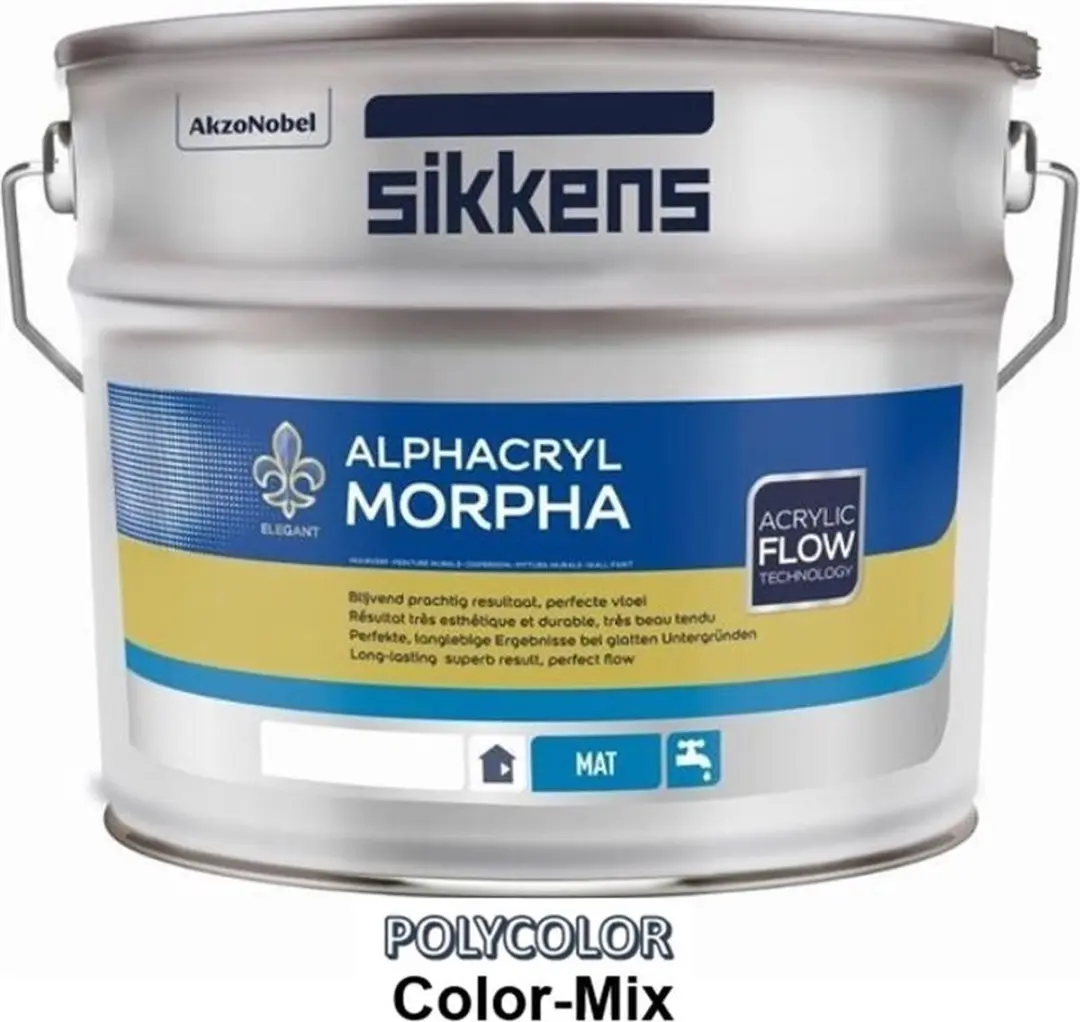 Sikkens Alphacryl Morpha Muurverf 1140 Eierschaal