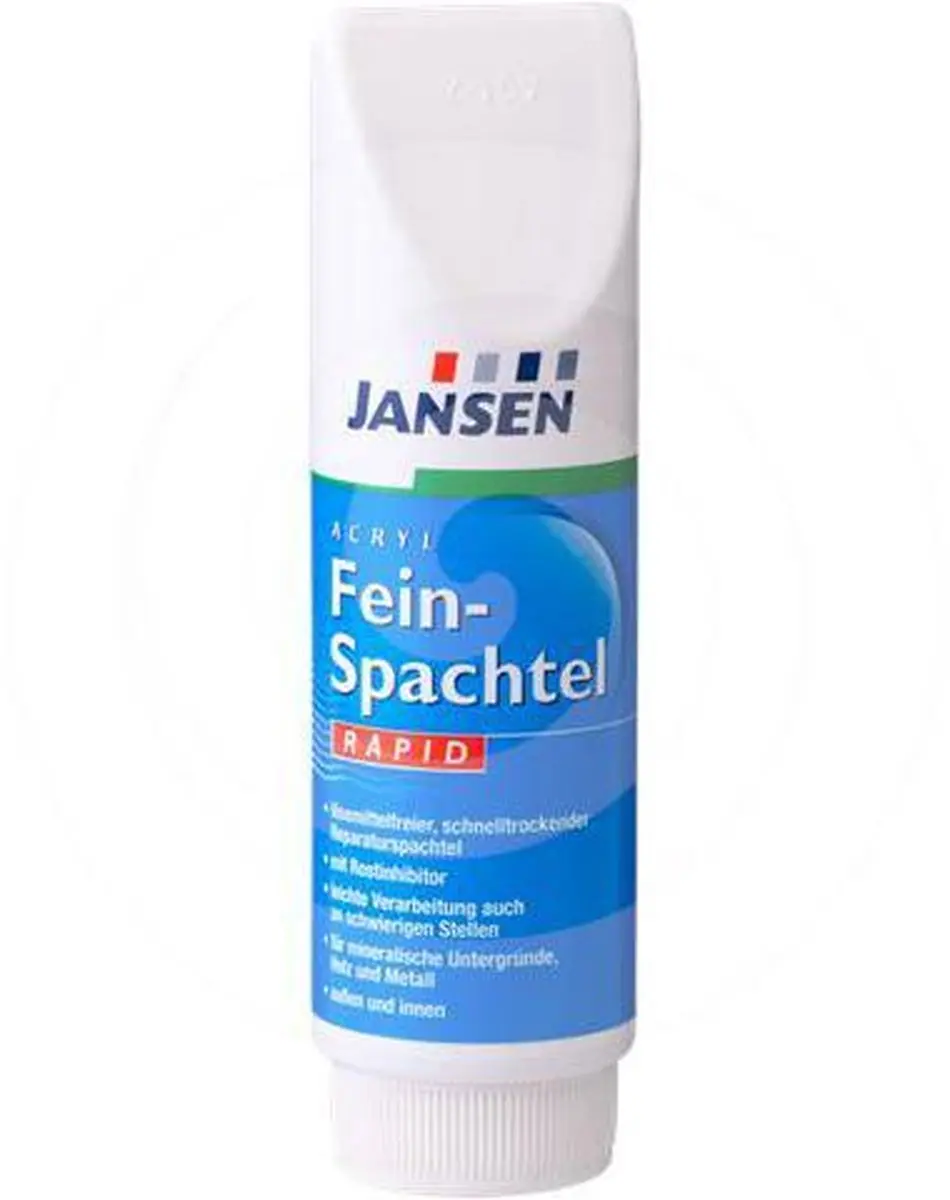 Jansen Acryl Snelplamuur 1.3KG - Wit