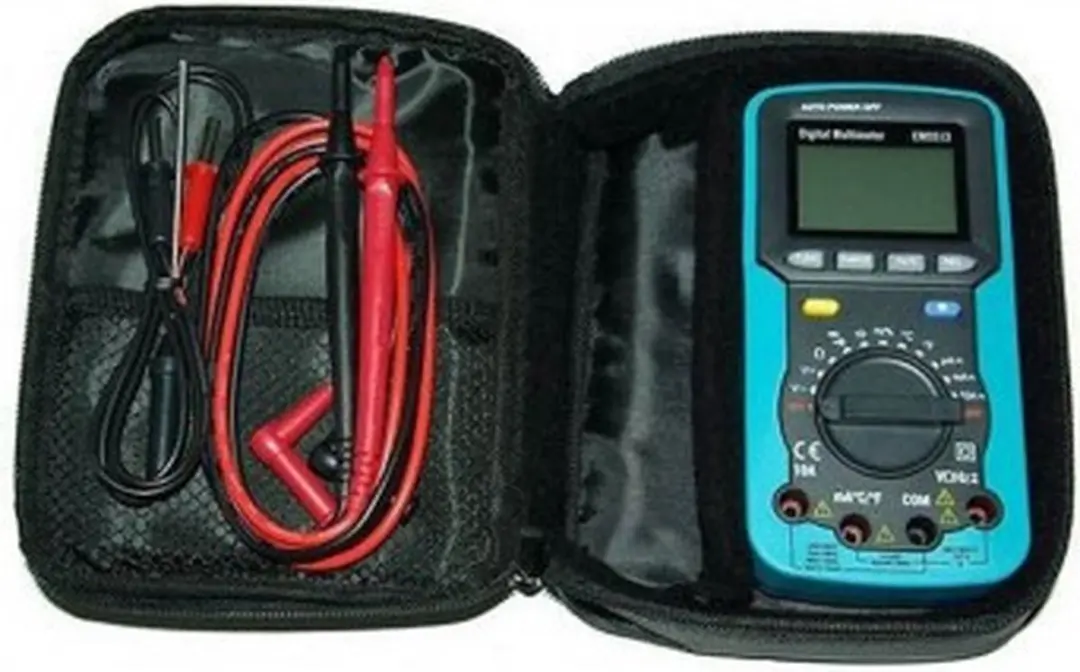 Weber Tools LB2037 Digitale Multimeter AC/DC
