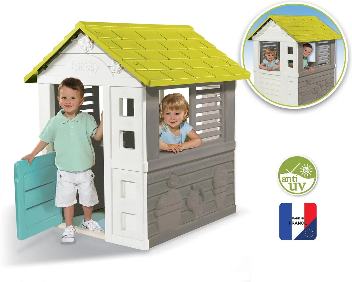 Smoby Jolie House Speelhuis Meerkleurig