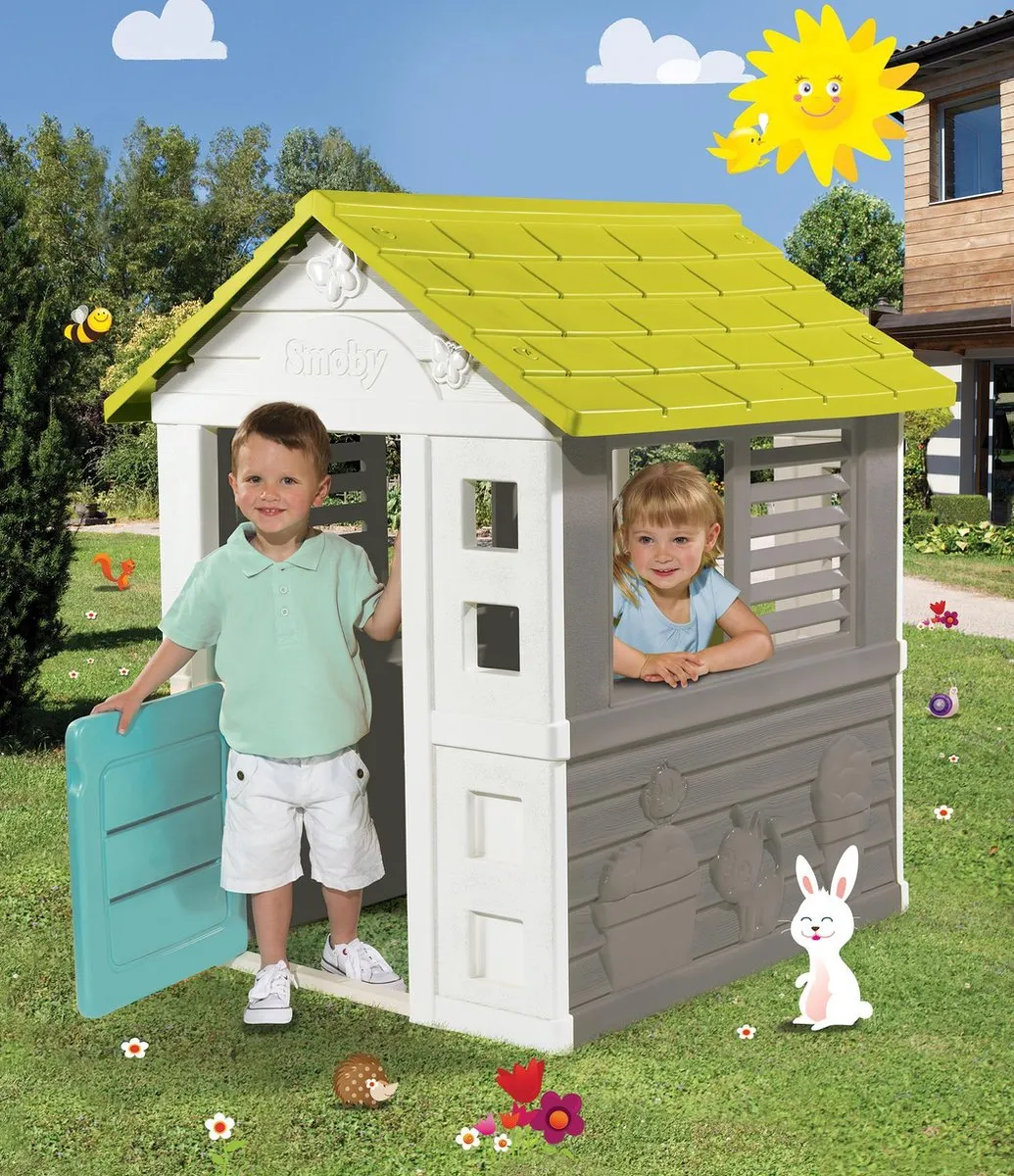 Smoby Jolie House Speelhuis Meerkleurig