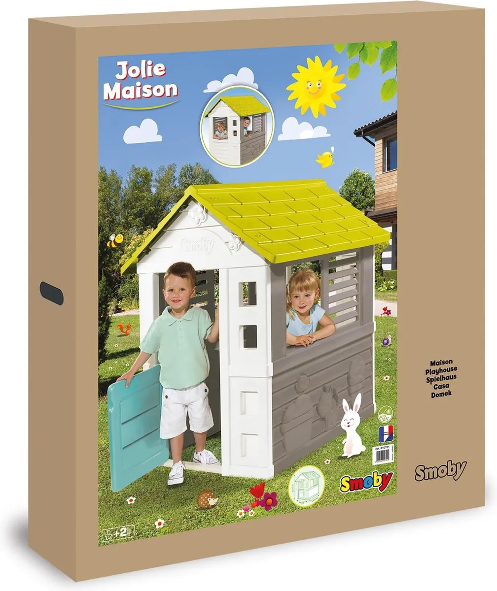 Smoby Jolie House Speelhuis Meerkleurig