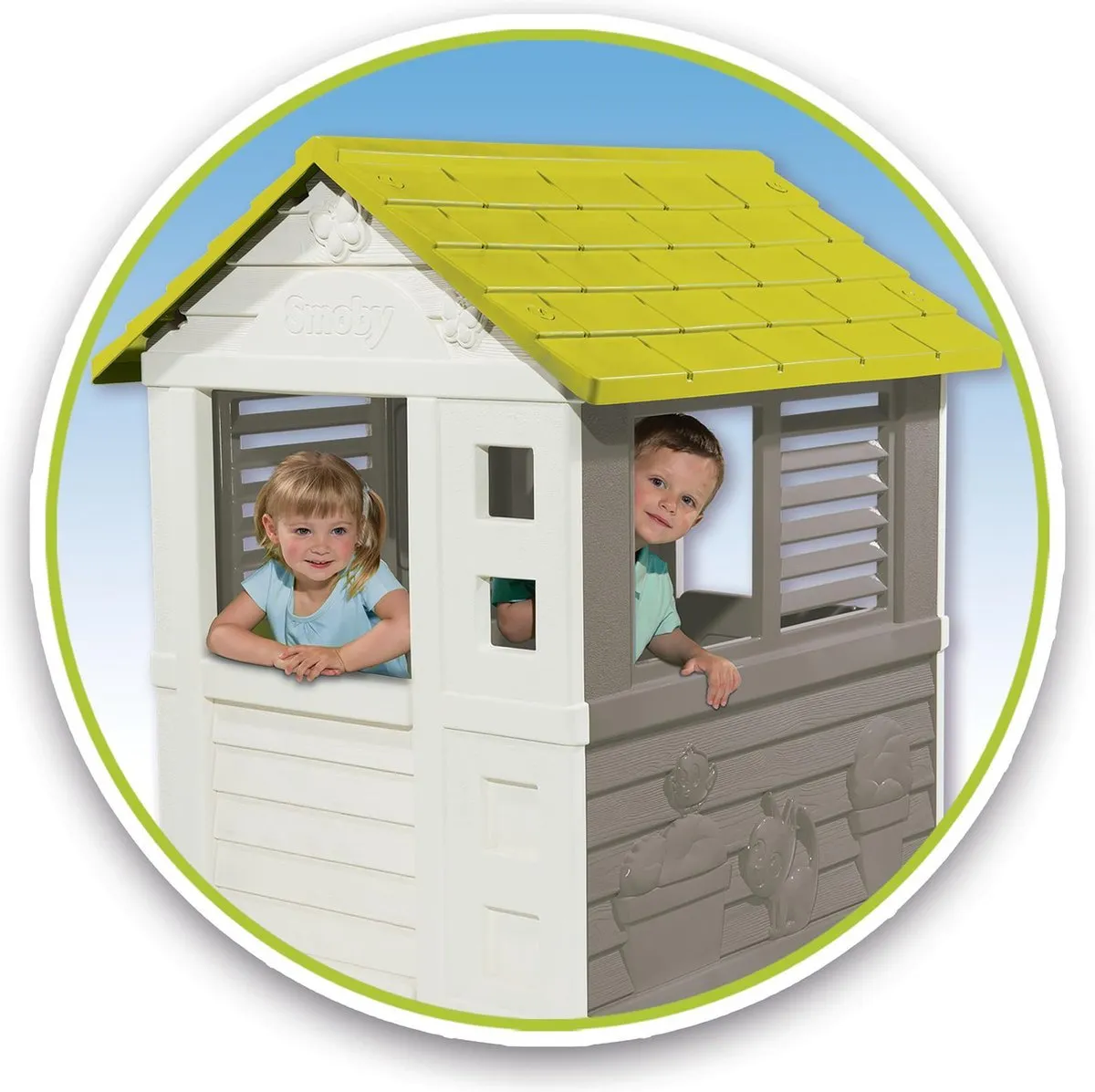 Smoby Jolie House Speelhuis Meerkleurig