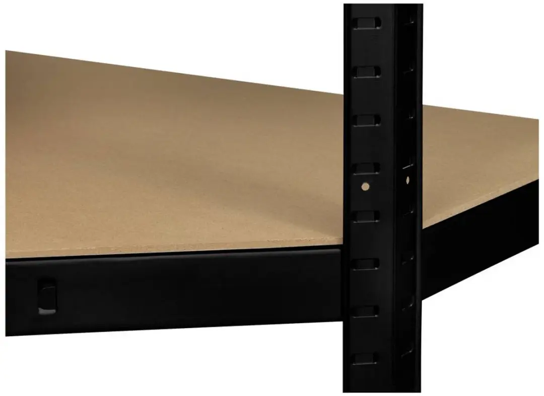 TOOLCRAFT TO-8701224 Hoekmodule Stellingkast - 175kg - Zwart