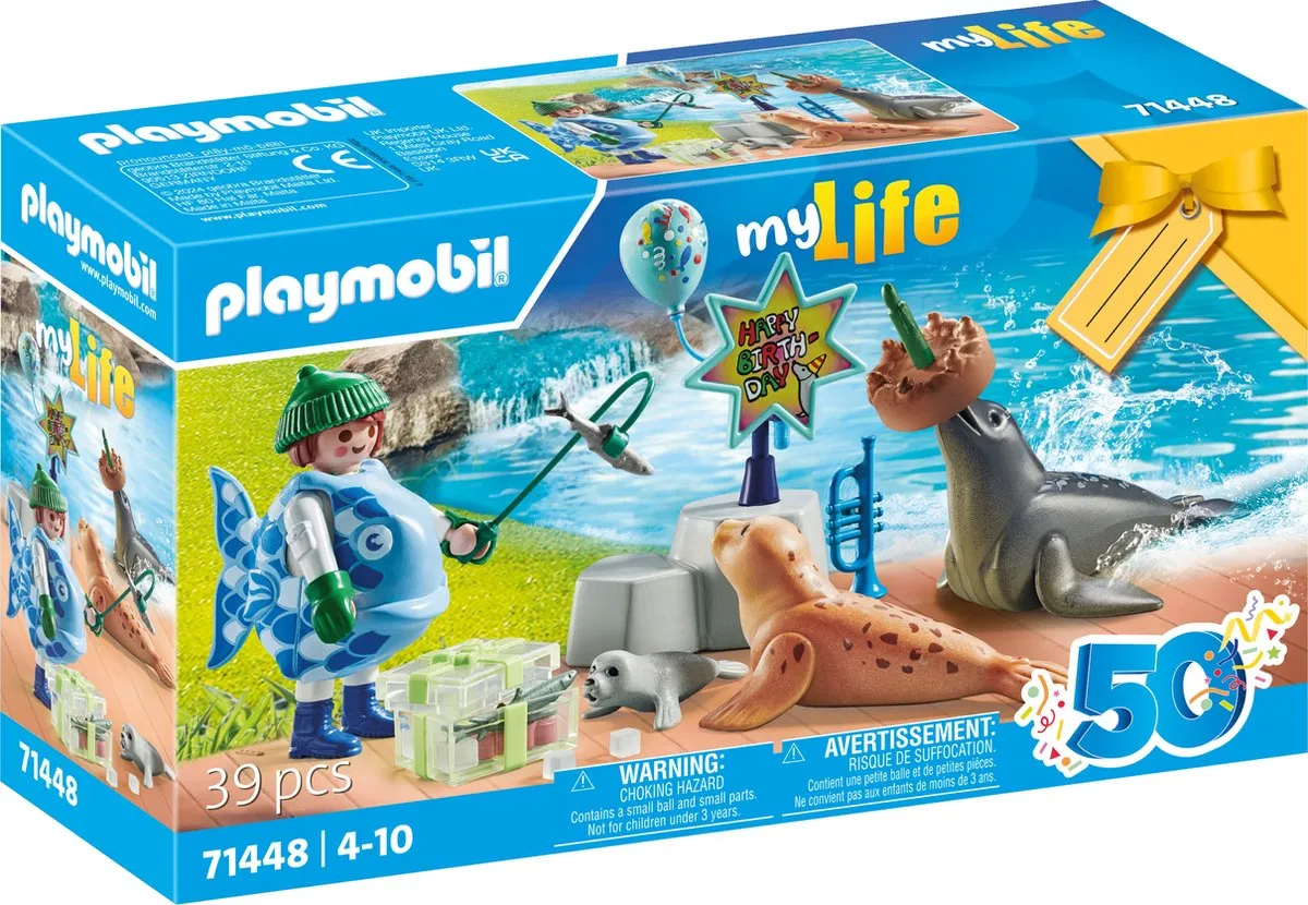 Playmobil Dieren Voeren Gift Set 71448