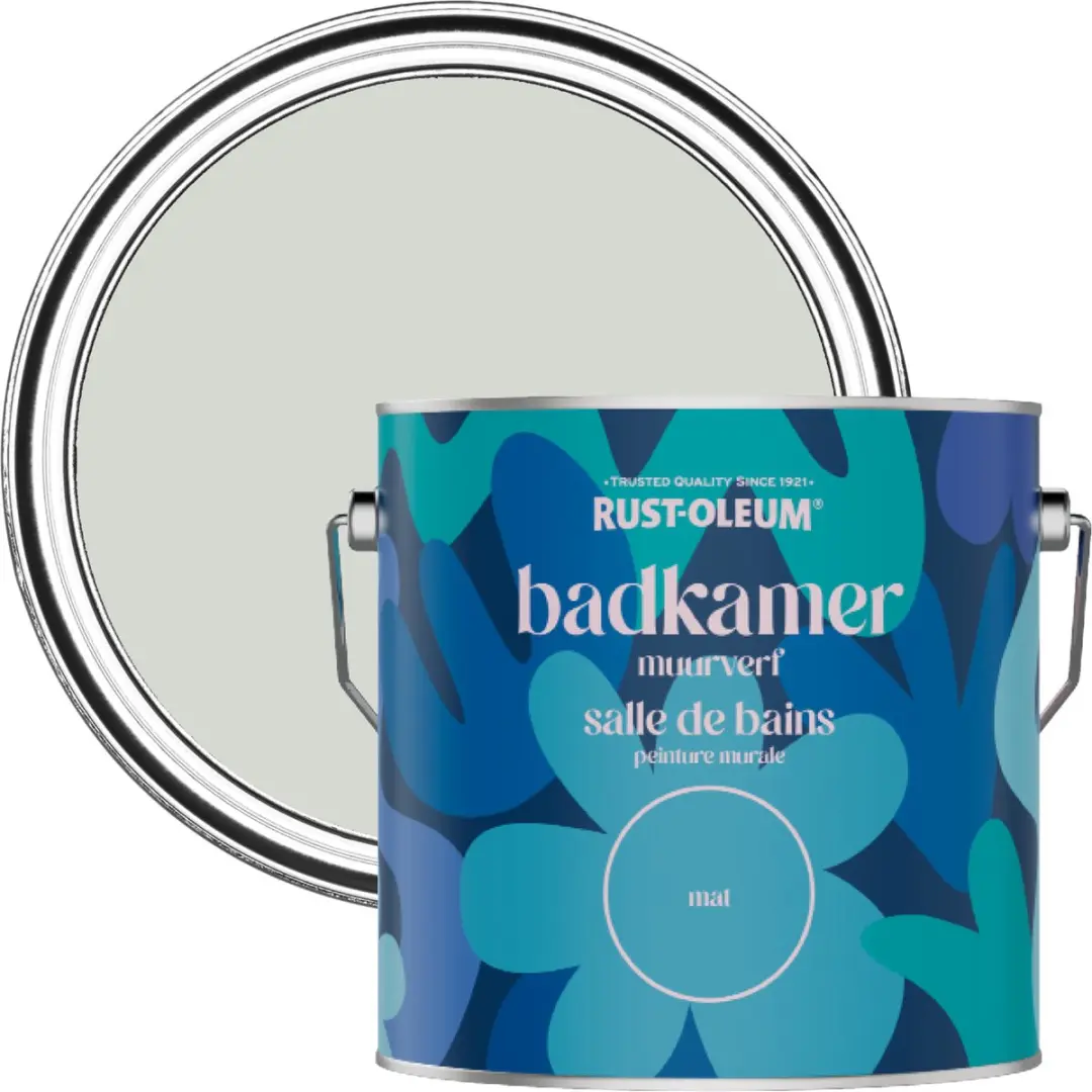 Rust-Oleum Wintergrijs Badkamerverf 2,5L
