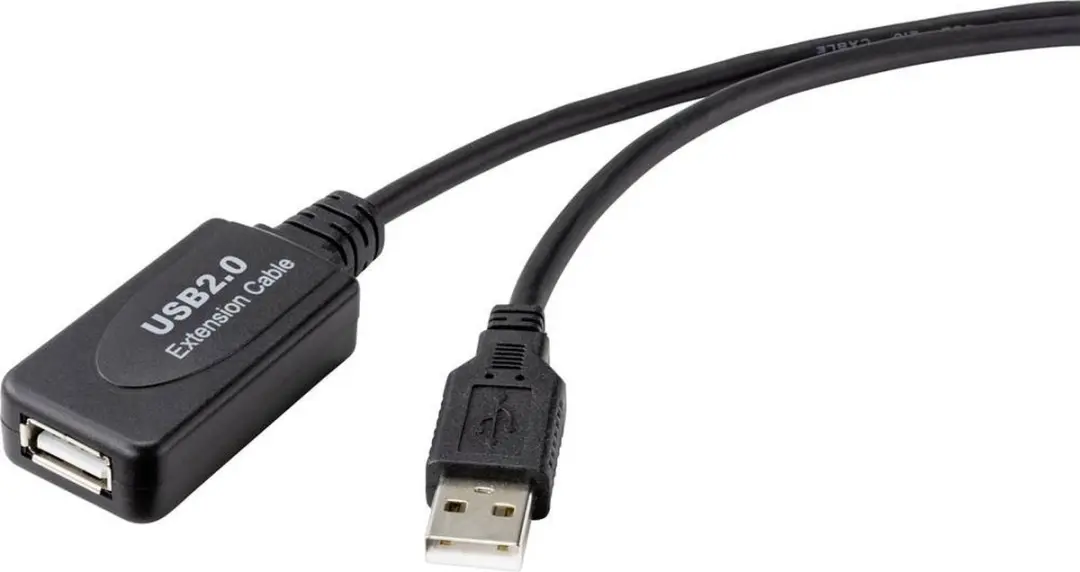 Renkforce RF-4535084 USB 2.0 Kabel A-A 10m
