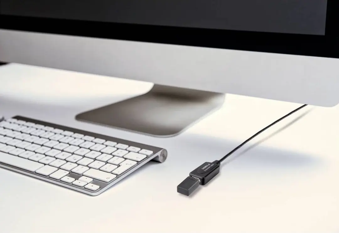 Renkforce RF-4535084 USB 2.0 Kabel A-A 10m - Zwart