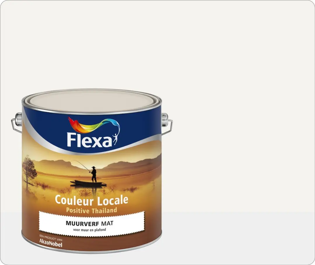 Flexa Couleur Locale Muurverf Mat Positive Thailand Light 2075