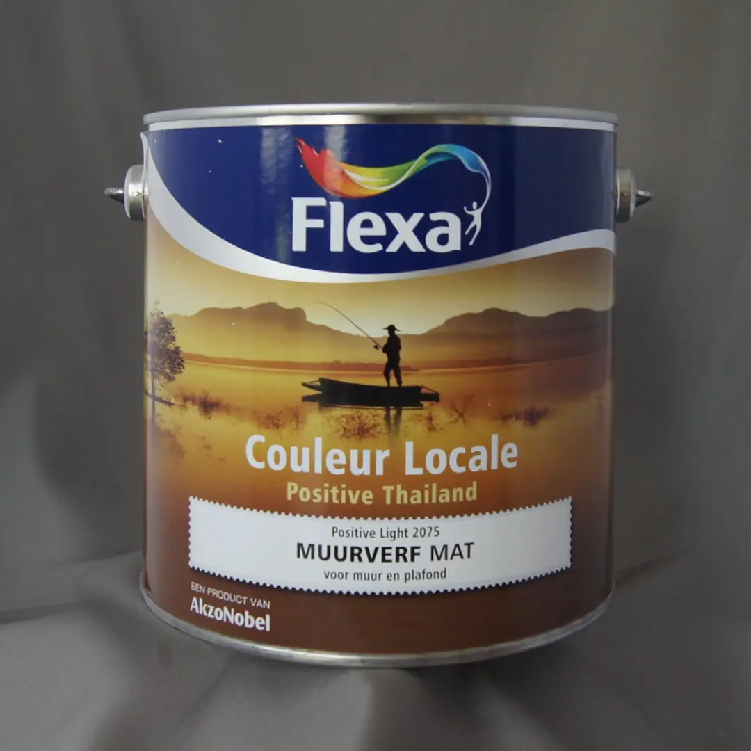 Flexa Couleur Locale Muurverf Mat Positive Thailand Light 2075 - 2,5L