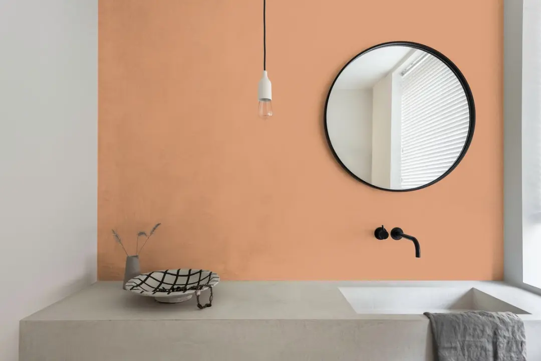 Flexa Strak Op De Muur Binnen Mat Midden Klaproos Mengverf 2,5L