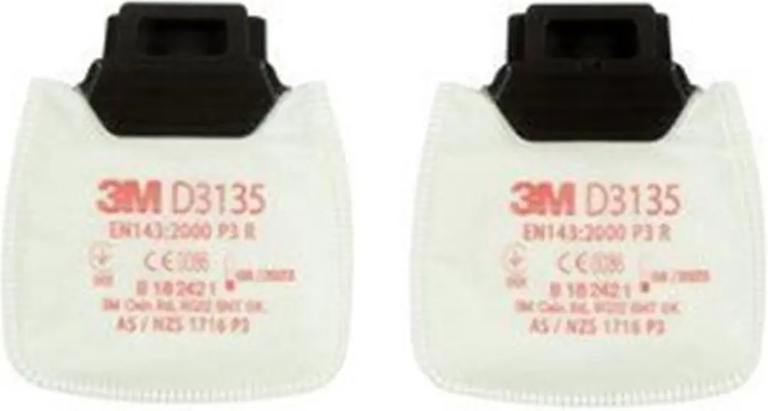 3M D3135 Secure Click P3 Stoffilter