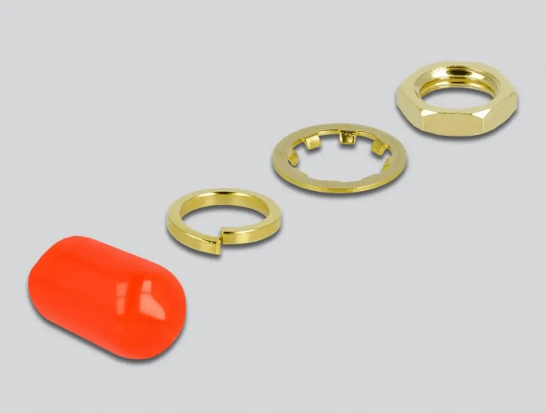 Delock Antennekabel RP-SMA naar RP-SMA 10m - Zwart