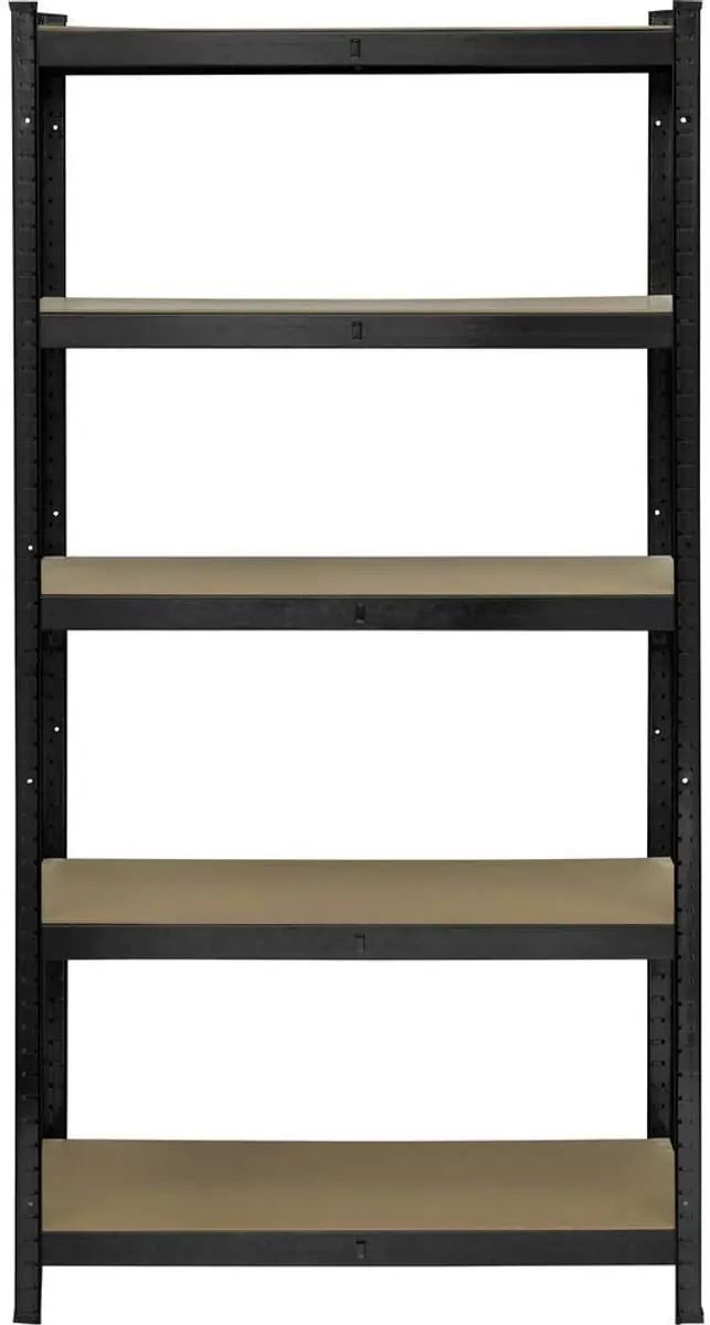 TOOLCRAFT KCT20CP Stellingkast - 175 kg - 90x180x40cm Antraciet/Zwart