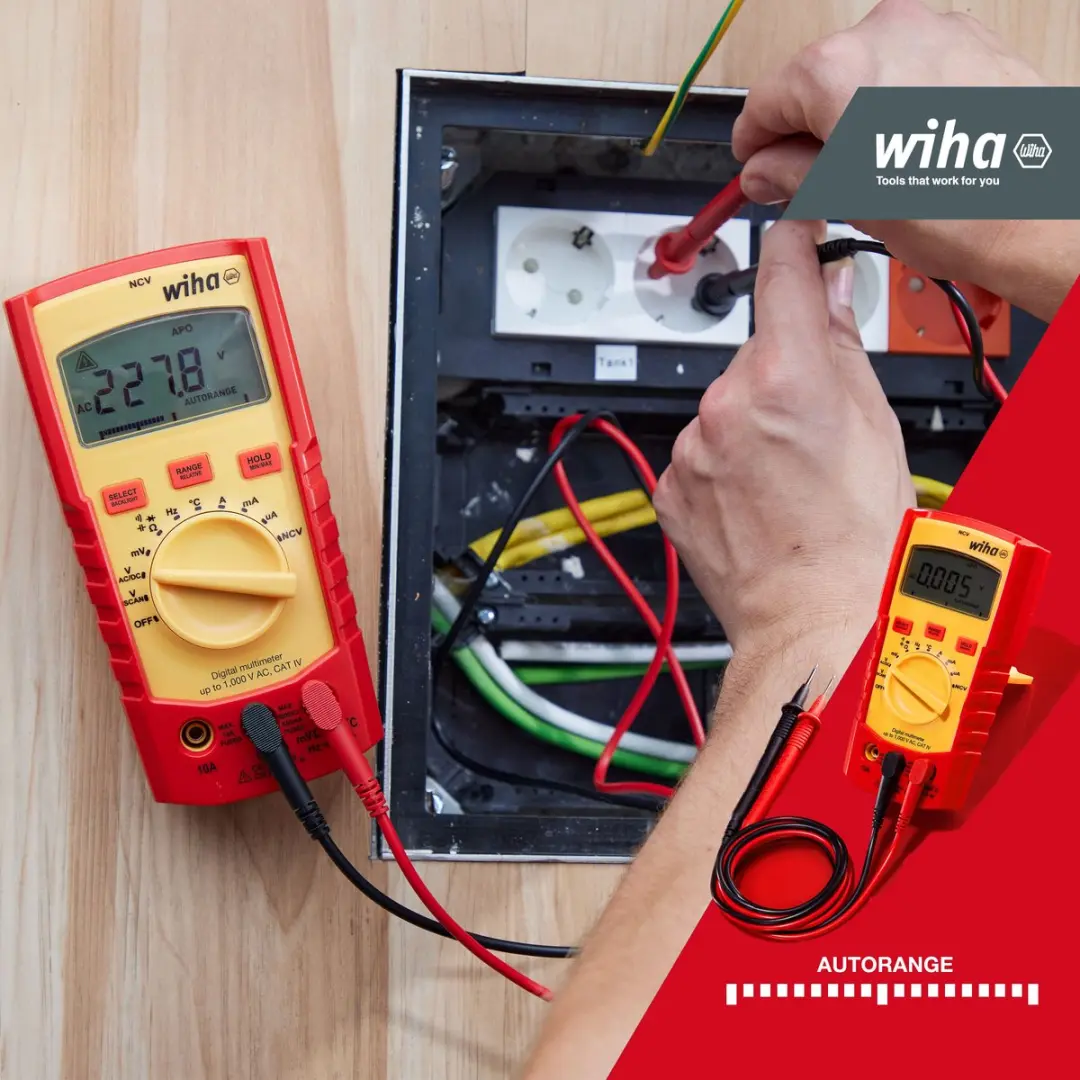 Wiha SB25542 Digitale Multimeter - 1.000V AC CAT IV