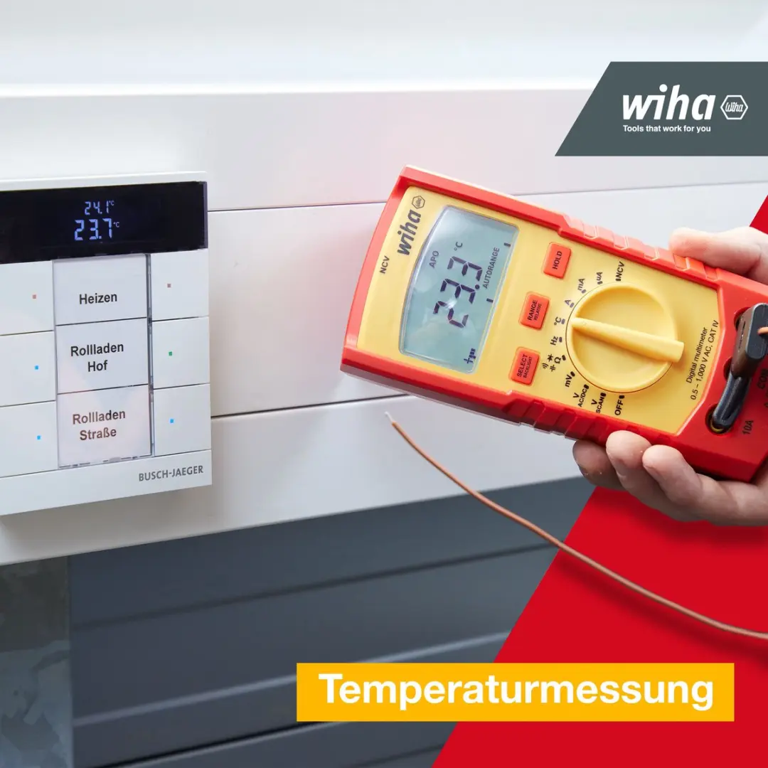 Wiha SB25542 Digitale Multimeter - 1.000V AC CAT IV