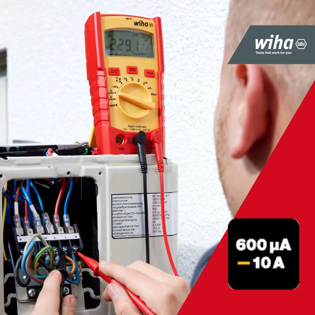 Wiha SB25542 Digitale Multimeter - 1.000V AC CAT IV