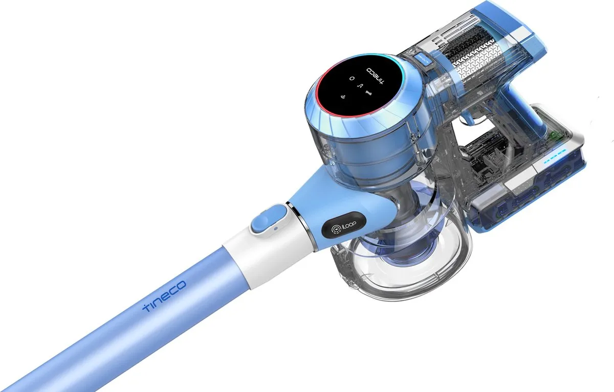 Tineco Pure One S11 Steelstofzuiger - 450W - 40 Min - Blauw