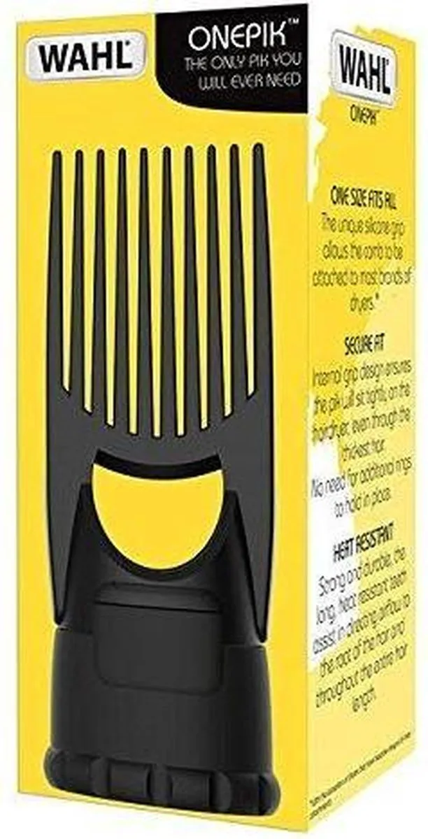 Wahl Opzetstuk One Pick Afrokam 04H003 - Zwart