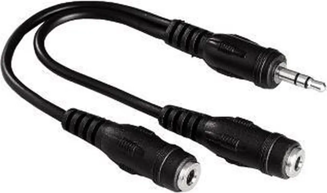 Hama 122381 Adapterkabel 3,5mm M/W