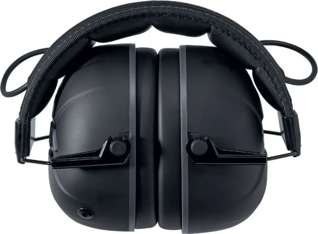 Uvex aXess one Headset - Bluetooth - 31dB - Zwart