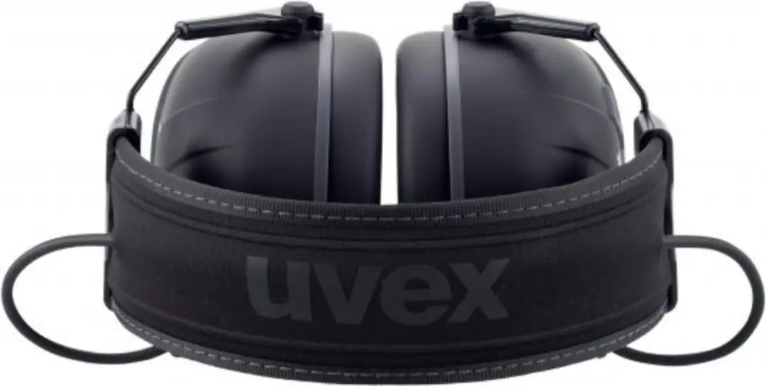 Uvex aXess one Headset - Bluetooth - 31dB - Zwart