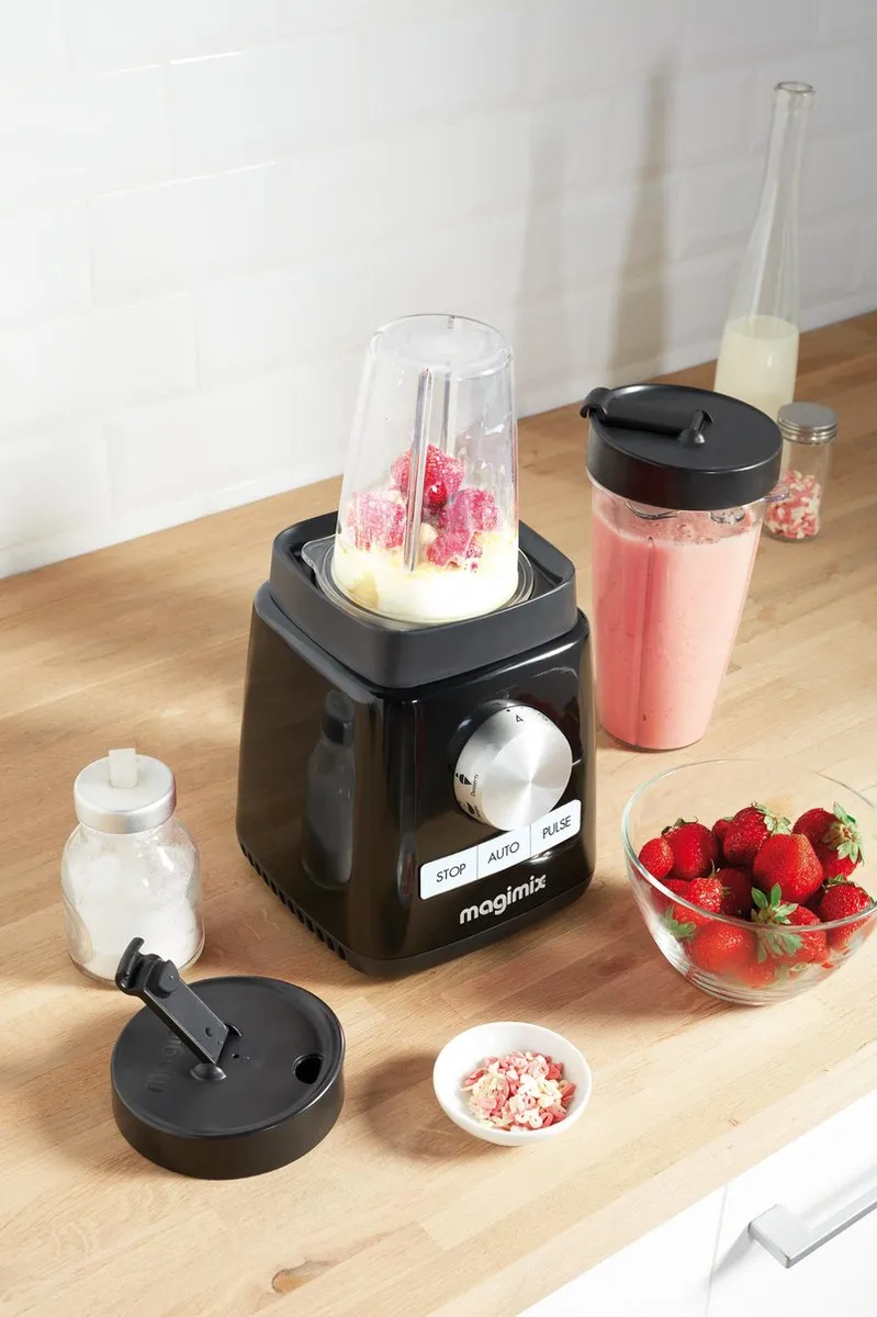 Magimix BlendCups 17243 - 400 & 700ml - Transparant