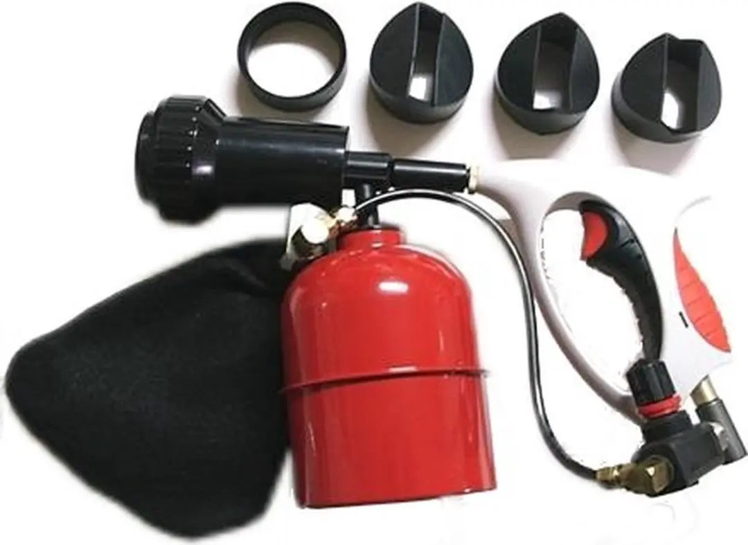 RODAC Gritblaster Zandstraalpistool 1L - Meerkleurig