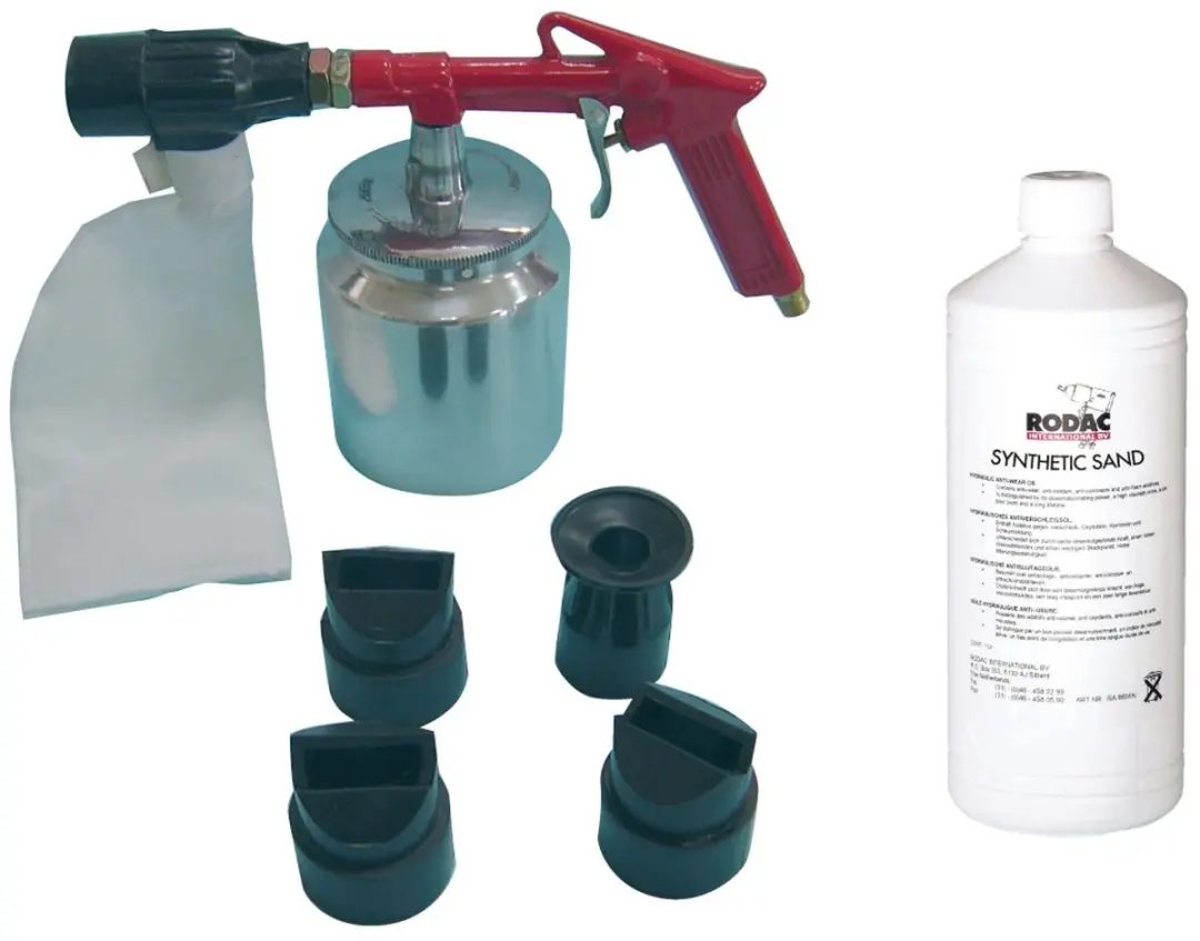 RODAC Gritblaster Zandstraalpistool 1L