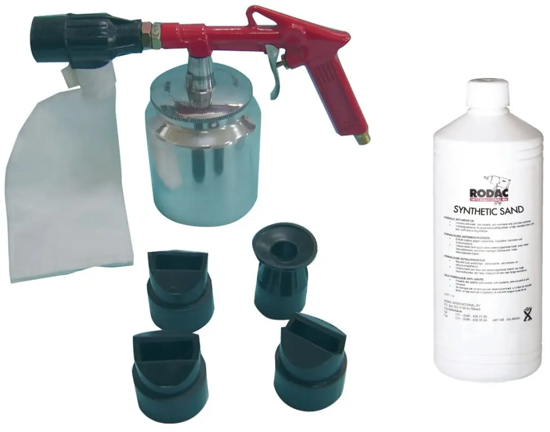 RODAC Gritblaster Zandstraalpistool 1L - Meerkleurig