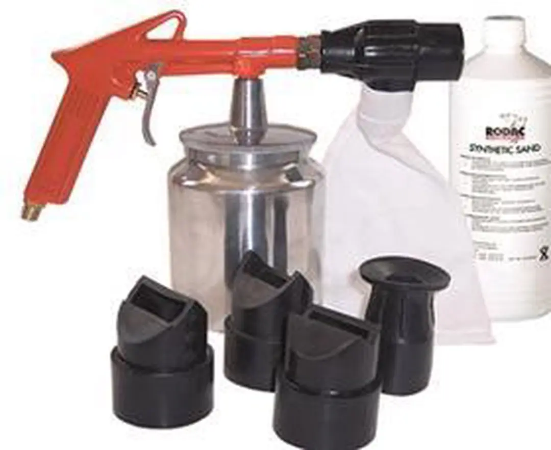 RODAC Gritblaster Zandstraalpistool 1L - Meerkleurig