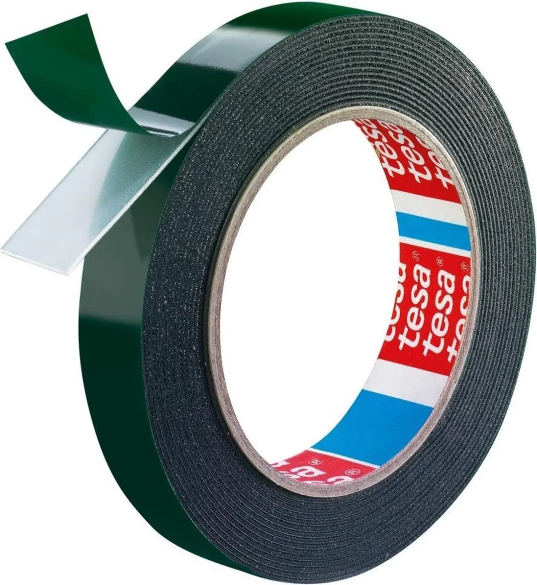 Tesa Brick & Stone 77749-00000 Montagetape Powerbond - 5m x 19mm - Zwart