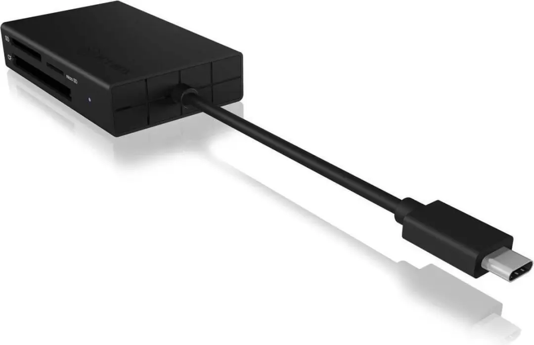Icy Box IB-CR401-C3 Geheugenkaartlezer USB-C