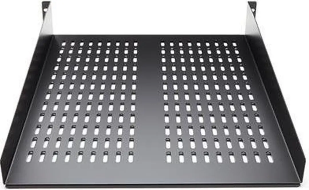 Startech 2U 22inch Ventilerende Plank - CABSHELF22V - 22kg