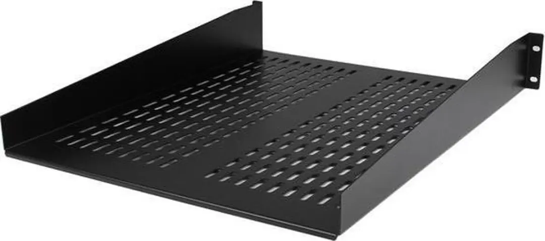 Startech 2U 22inch Ventilerende Plank - CABSHELF22V - 22kg