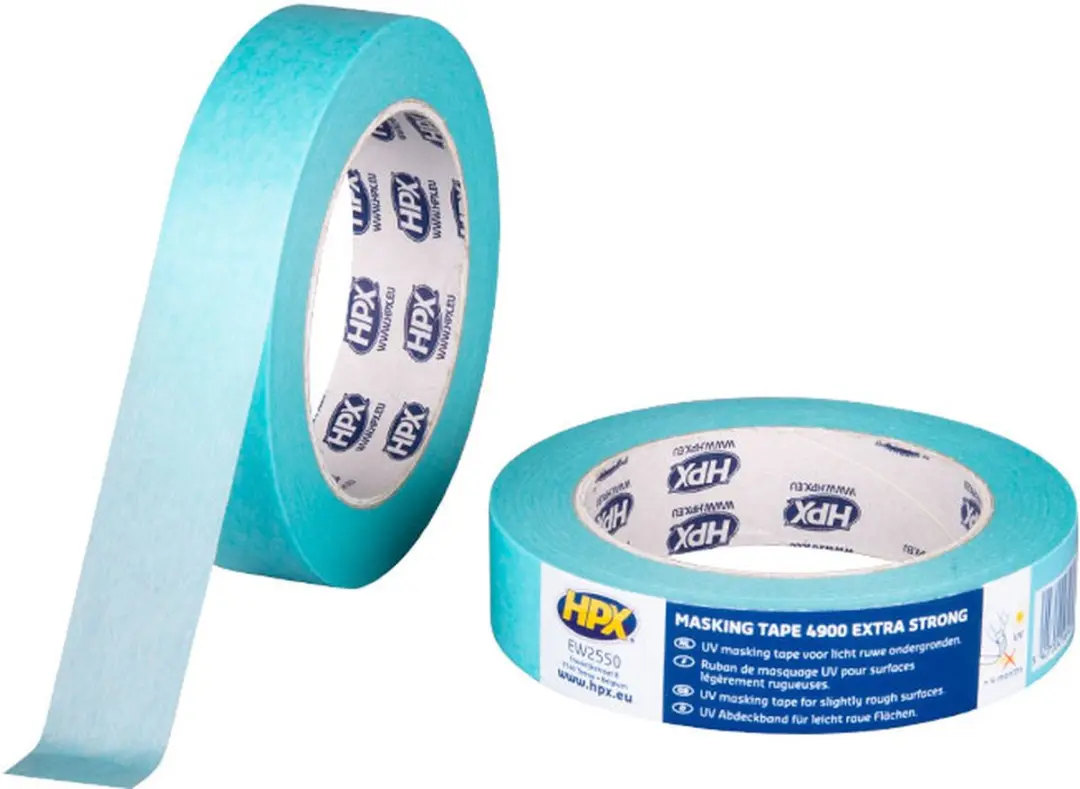 HPX Masking 4900 Extra Strong - Lichtblauw 50mm x 50m