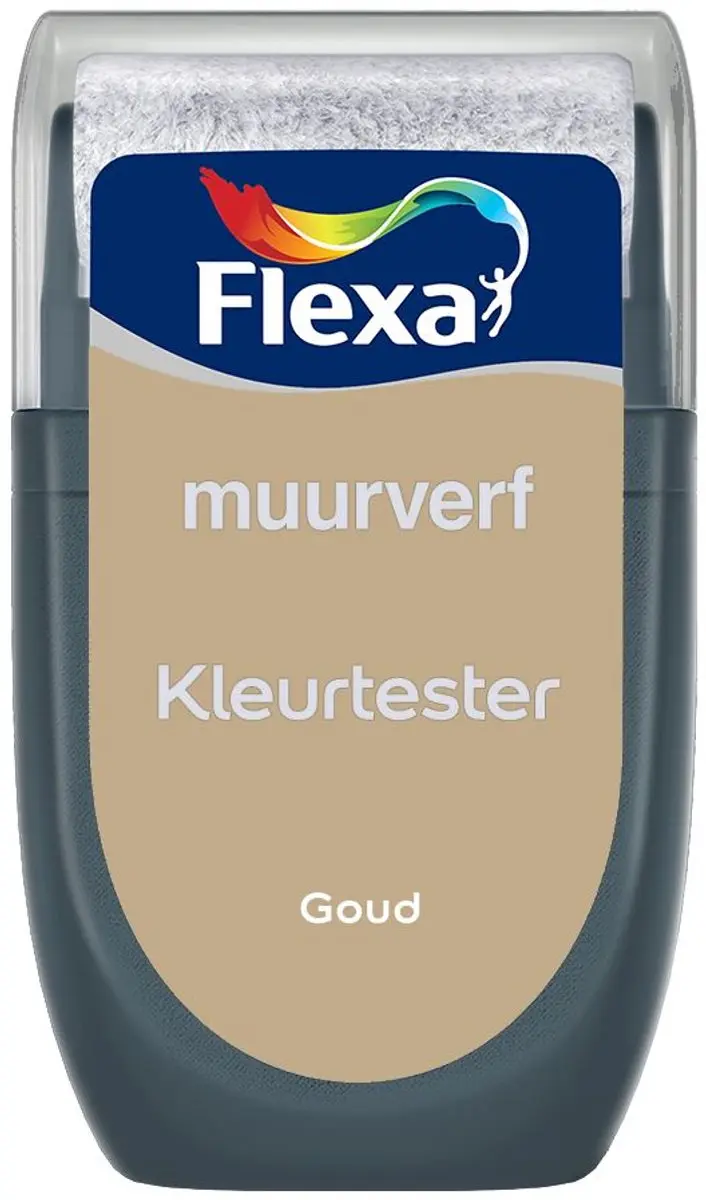 Flexa Kleurtester Muurverf Goud 30ml