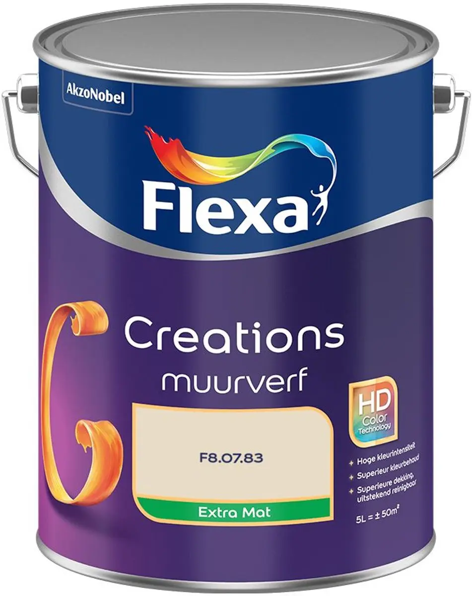 Flexa Creations Muurverf Extra Mat F8.07.83
