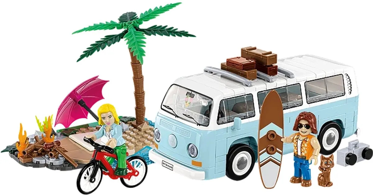 Cobi Volkswagen T2A Stationwagen 1:35