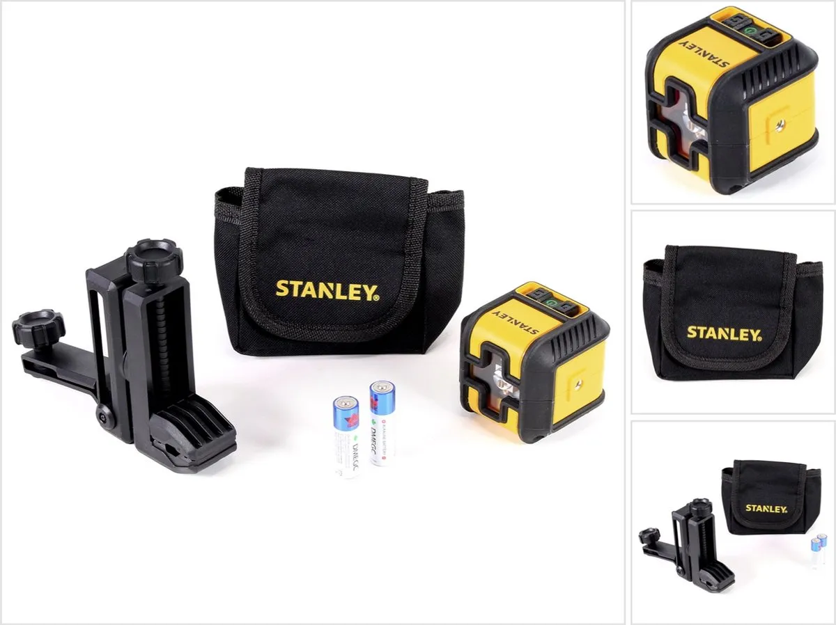 Stanley Cubix STHT77499-1 Kruislaser - Groen